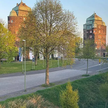 شقة Premium 2-level On Rhine, Great Location