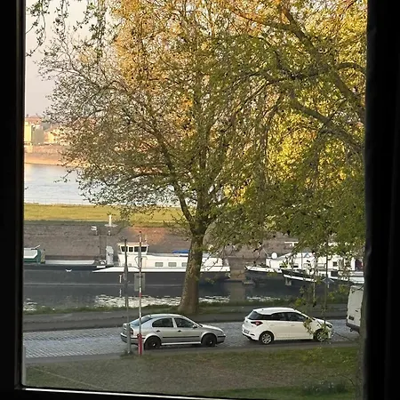 Lejlighed Premium 2-level On Rhine, Great Location Duisburg