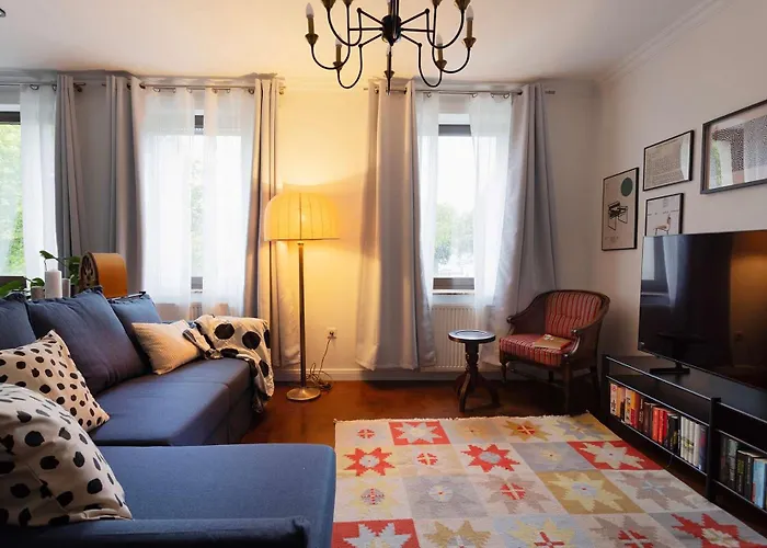 Appartement Premium 2-level On Rhine, Great Location