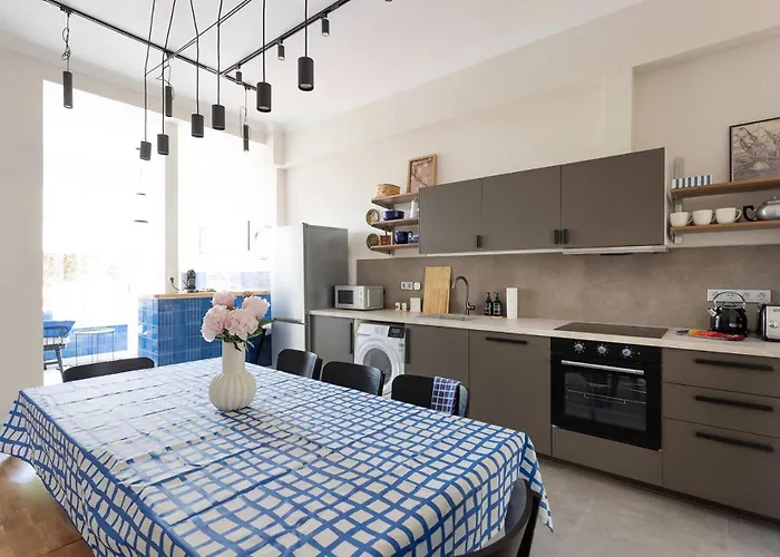 Appartement Premium 2-level On Rhine, Great Location Duisburg