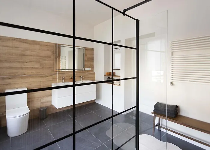 Appartement Premium 2-level On Rhine, Great Location Duisburg