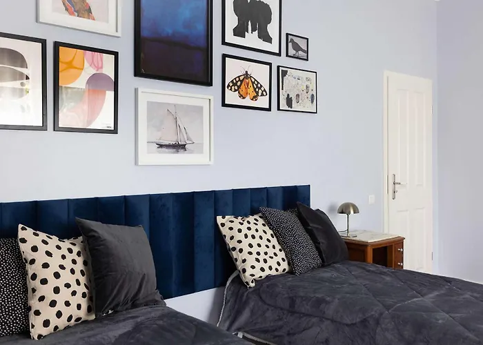 Appartement Premium 2-level On Rhine, Great Location