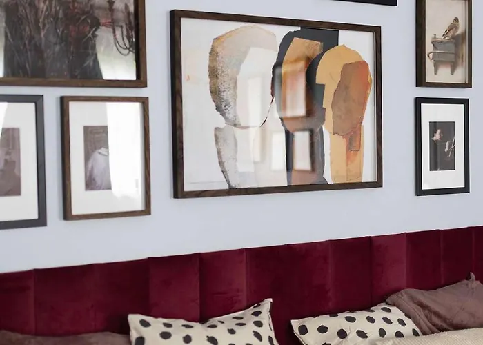 Appartement Premium 2-level On Rhine, Great Location