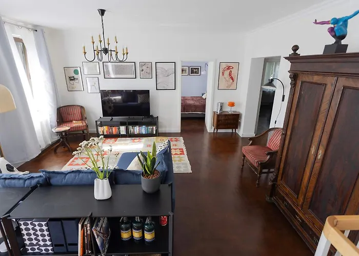 Premium 2-level On Rhine, Great Location Appartement Duisburg