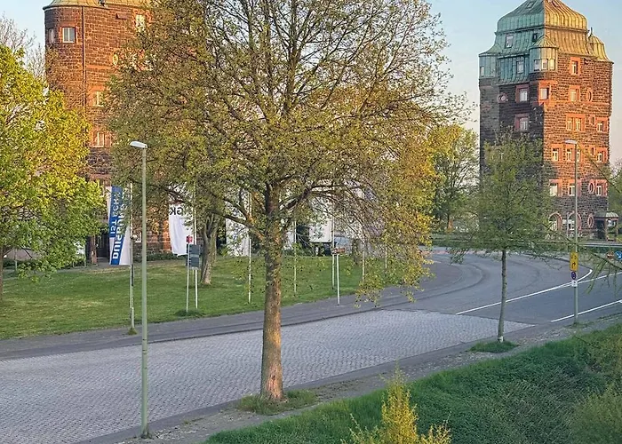 Appartement Premium 2-level On Rhine, Great Location