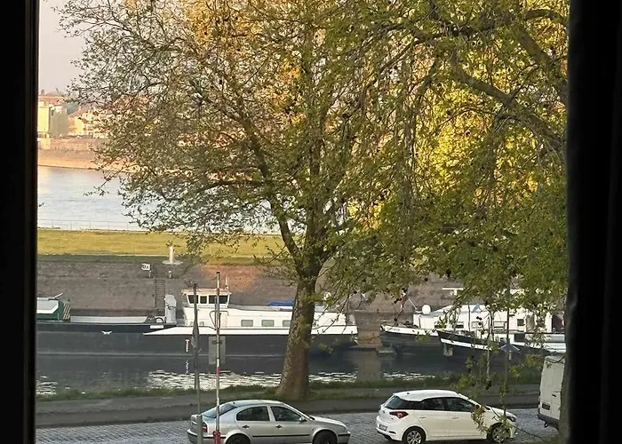 Appartement Premium 2-level On Rhine, Great Location Duisburg